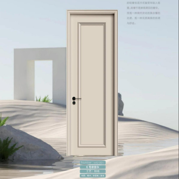 罗马头罗马柱原木门红橡沙比利菠萝格实木室内门隔音门极简风格