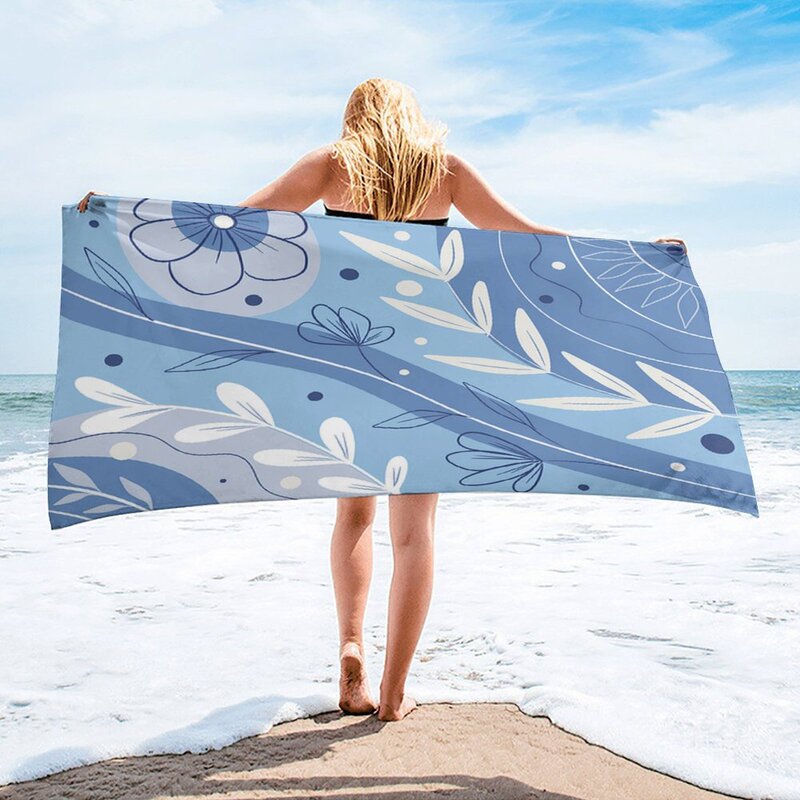 Foreign Trade Cross-Border Ultra-Fine Fiber Printed Quick-Drying Beach Towel, Non-Sand-Sticking Simple Beach Towel for Seaside Use Foreign Trade Cross-Border Ultra-Fine Fiber Printed Quick-Drying Beach Towel, Non-Sand-Sticking Simple Beach Towel for Seaside Use