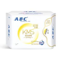 卫生巾KMS纤薄棉柔日夜用240mm/280mm 1包8片姨妈巾KMS棉柔