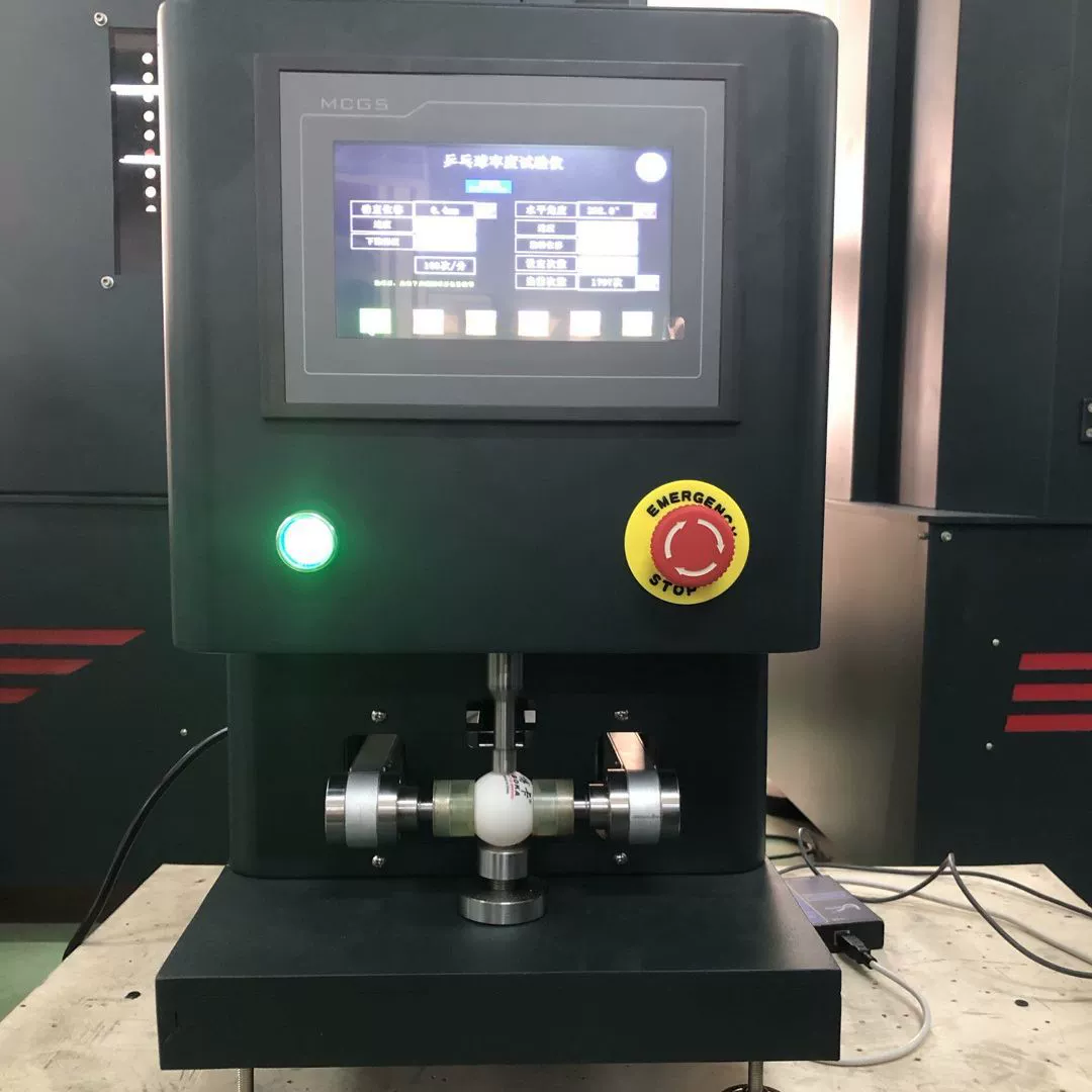 Машина испытания быстроты настольного тенниса машина испытания спортивного инвентаря аппаратура Испытания настольного тенниса