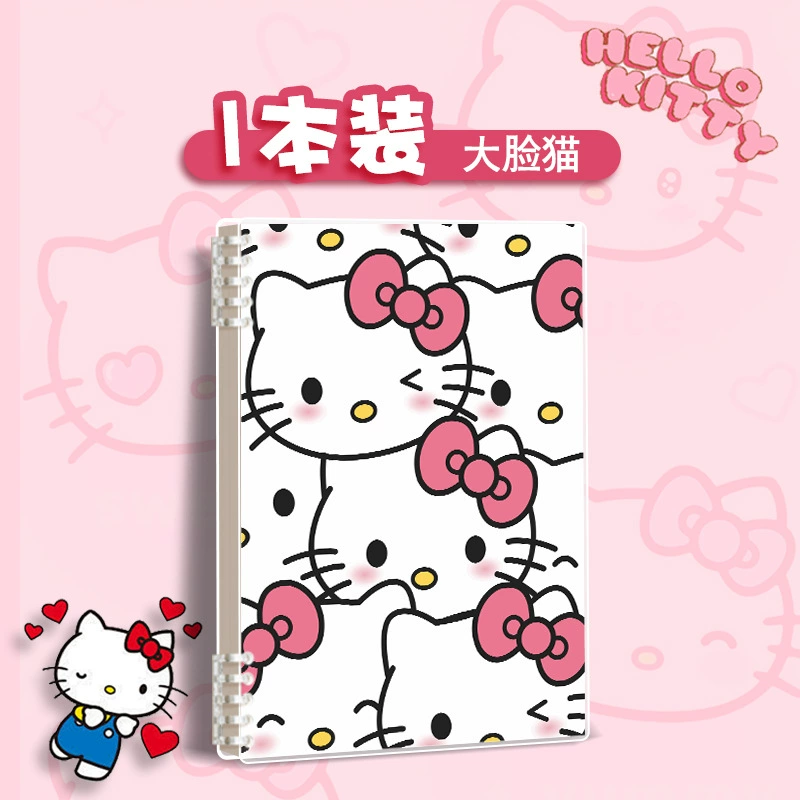 Hello Kitty, Hello Kitty, ноутбук, качественная милая книжка для учителей, страничка оторвана