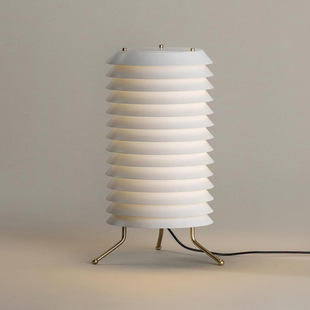Multi-layer Vintage Metal Table Lamp Nordic Style Quiet Style Room Bedroom Bedside Living Room Dining Room Decorative Table Lamp