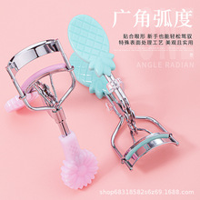 睫毛夹卷翘持久自然定型广角太阳花手柄眼睫毛辅助器新手初学者