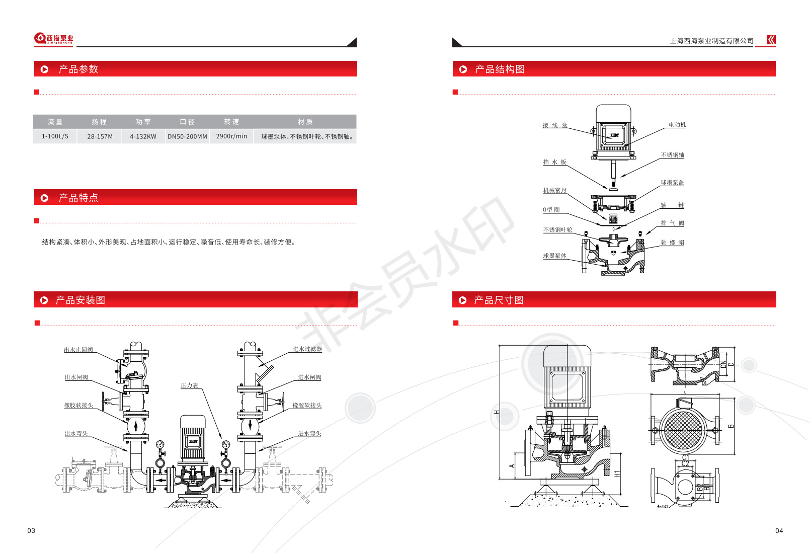 西海泵业（消防选型图册）_02