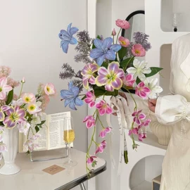 仿真花;仿真绿植;手捧花