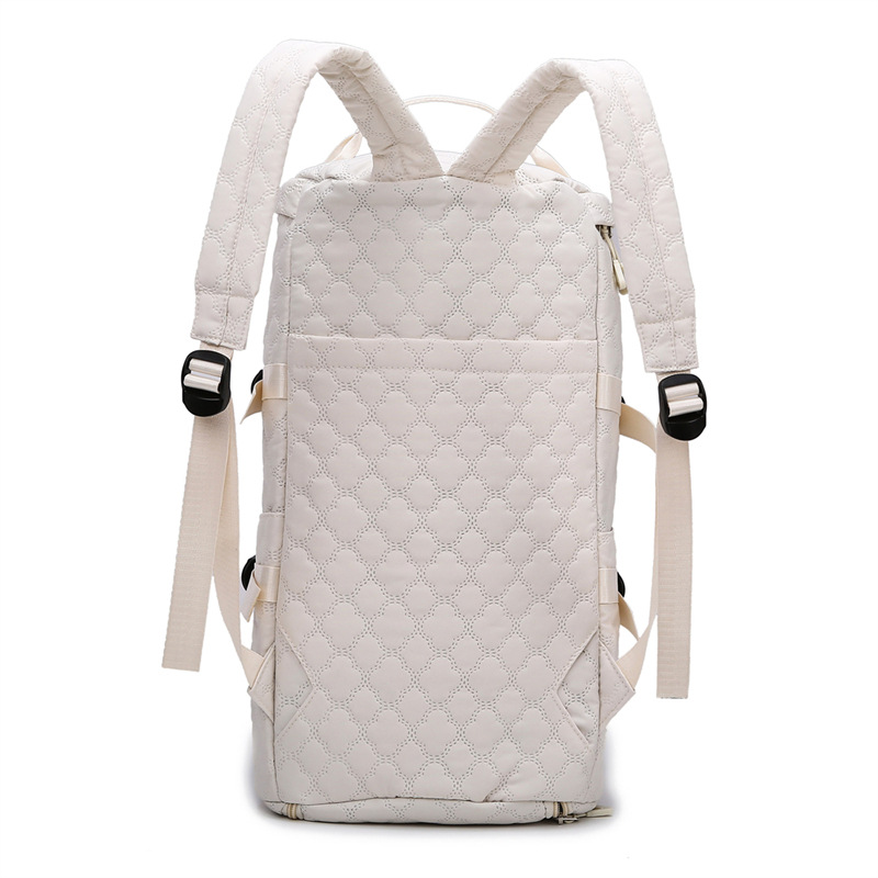 2024 nueva bolsa de viaje de separación seca y húmeda al aire libre de gran capacidad de moda, bolsa de yoga portátil multiusos para deportes y fitness