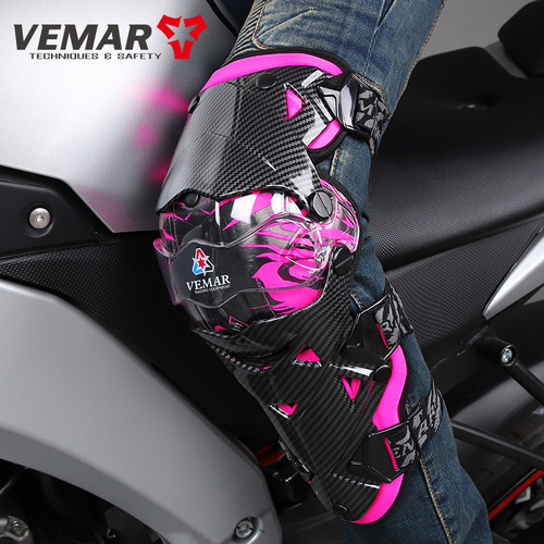 Cross-border motorcycle knee pads and elbow pads, four-season anti-fall and wind protection for men and women, motorcycle and female riding knee pads and leg pads, riding equipment