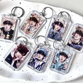 tnt时代少年团挂件丁程鑫宋亚轩张真源周边卡通可爱q版书包钥匙扣