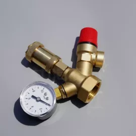 排气阀;锅炉配附件;安全阀