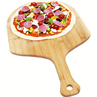 Bamboo Cutting Board, Bamboo Pizza Board, Bamboo Pizza Spatula, Kitchen Pizza Tray, Bread Board, Factory Direct Sale, Household Use