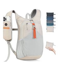 户外折叠背包新款骑行包可折叠休闲男女运动包欧美户外登山包超轻