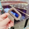 Square, matte, 5.5cm