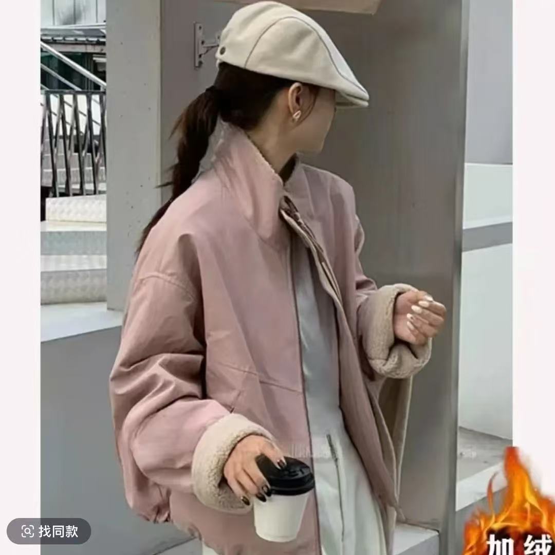2025 nuevo estilo coreano pie corto para superar el hombre pequeño 2025 invierno coreano casual ropa de algodón suelta corta image 3