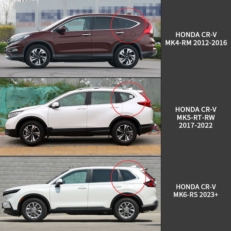 Suitable for Honda Crv/Haoying Window Rain Visor Honda Cr-V Window Visor