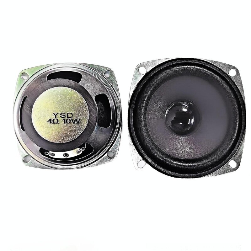 3inch External Magnetic 45mm Magnetic Bubble Edge Speaker 4 Ohms 10W 78mm Deep Bass Speaker for Balance Car Stereo