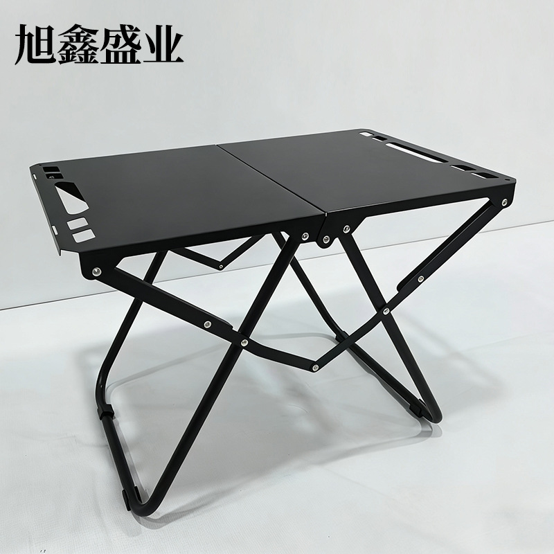 户外小桌子轻便折叠桌露营轻量化IGT战术桌便捷茶桌户外桌折叠款