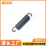 高强度弹簧钢带钩圆环不锈钢碳钢表面镀锌拉伸弹簧适