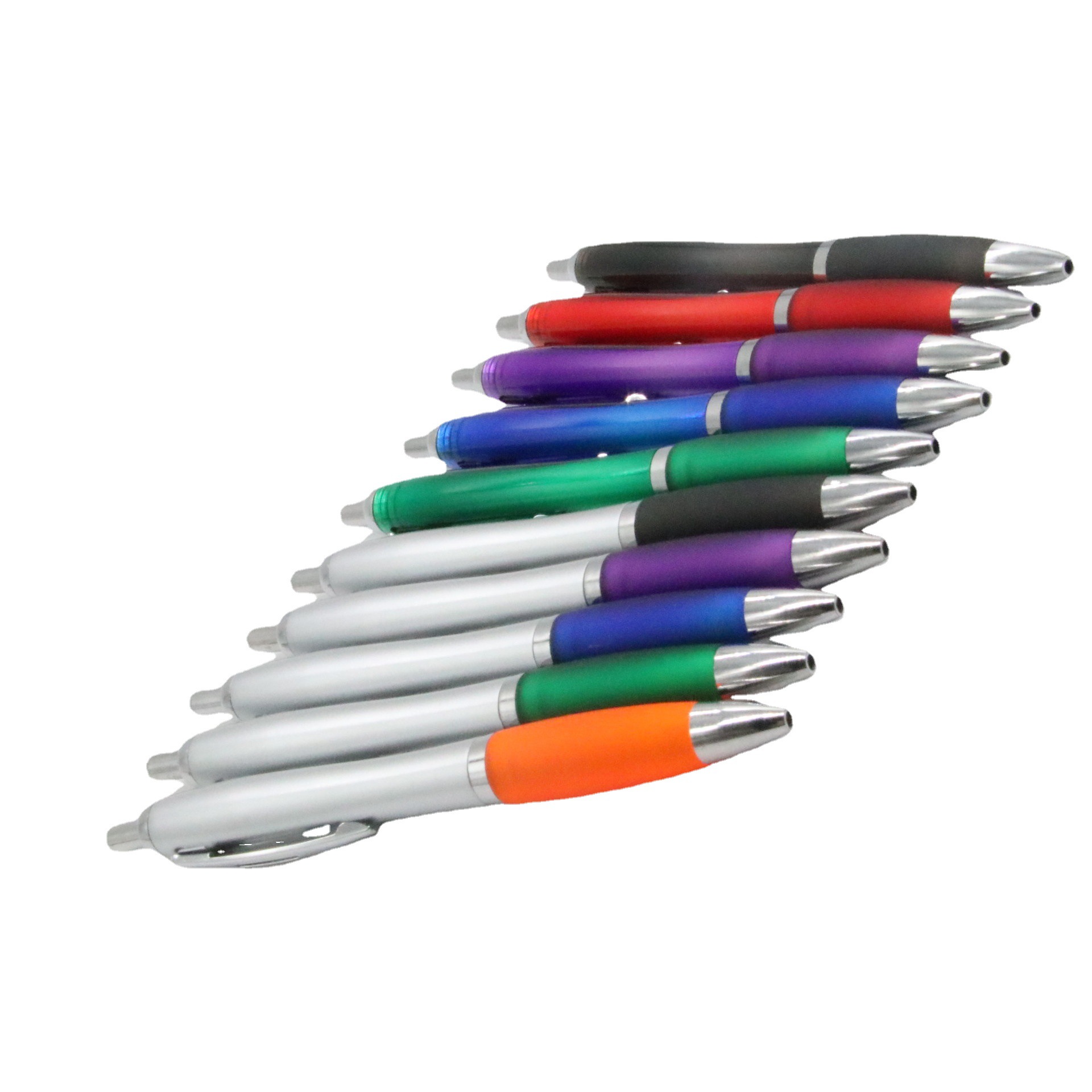 Junrong pluma de la calabaza bolígrafo de plástico de papelería en stock transfronteriza especial medio pluma de aceite