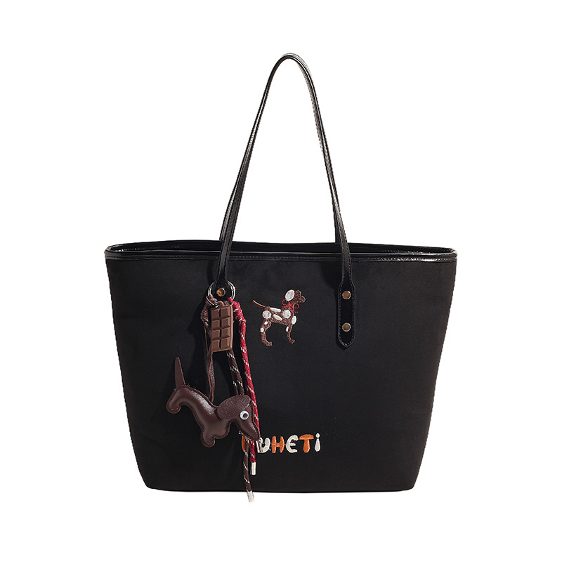 Bolsos retro casuales para mujer de gran capacidad 2025 nuevo bolso de hombro casual de otoño e invierno