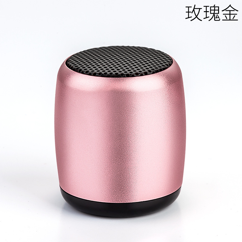 国境を越えた起爆金M1無線ミニbluetoothスピーカー金属小鋼砲屋外ポータブル小型音響卸売り|undefined