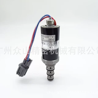 KWE5K-29-G24Y12A-KY-T 挖掘机多路阀分配阀挖掘机电器件配件
