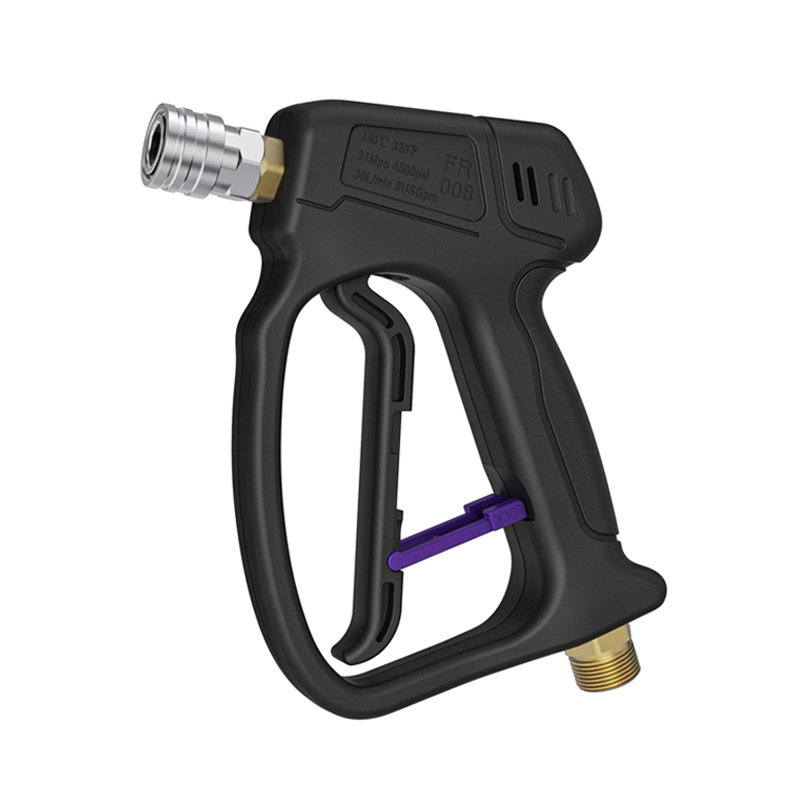 Nueva máquina de limpieza transfronteriza pistola de agua de alta presión 4500PSI lavado de autos de cobre puro para el hogar pistola de agua de alta presión boquilla rociadora
