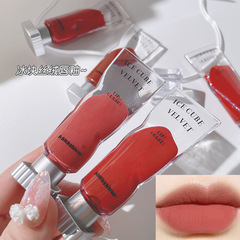 冰塊唇釉KAKASHOW透明顏料絲絨唇泥唇彩口紅啞光顯白不易掉色批發