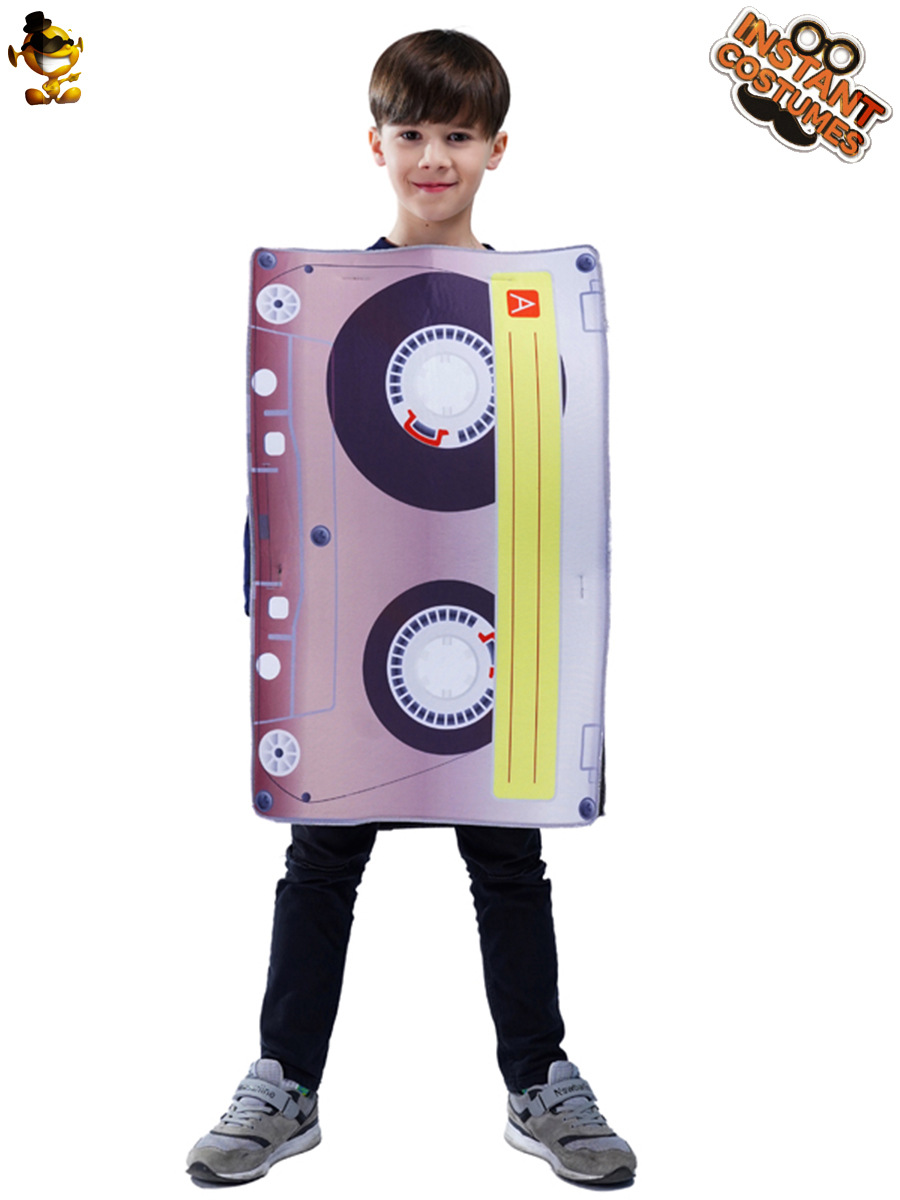 Padre-niño traje caja de música traje de Halloween carnaval fiesta traje etapa traje Cosplay traje