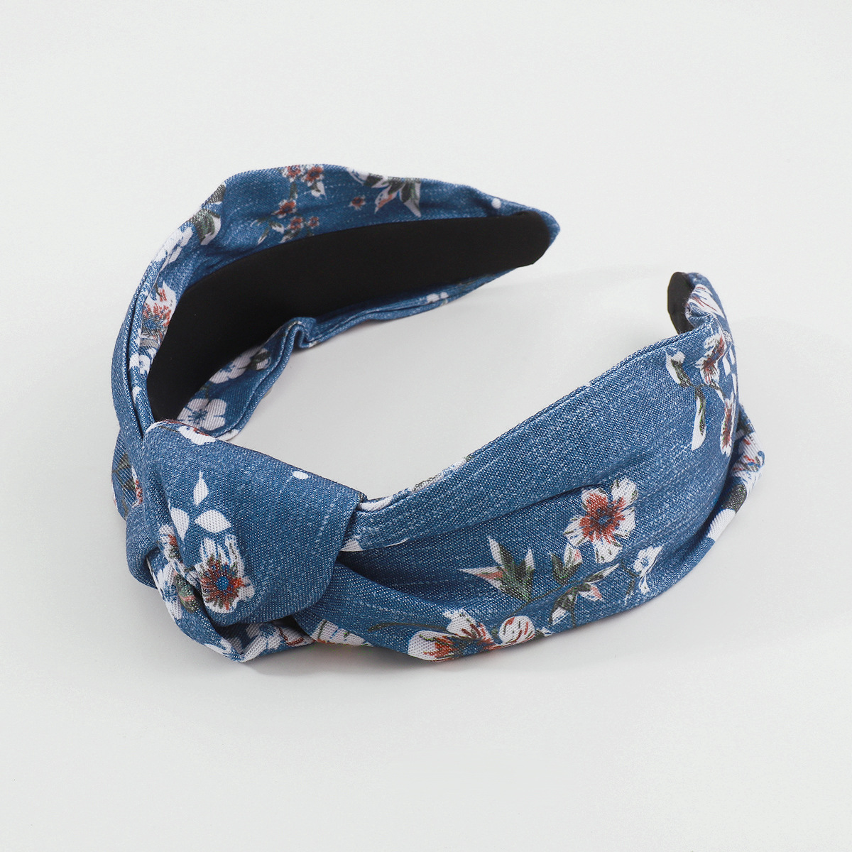 Fashion Flower Cloth Ethnic Knot Hair Band display picture 7