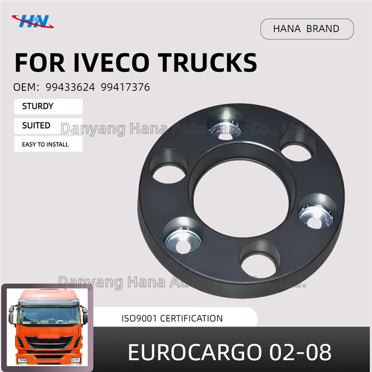 Ruedas 99433624 99417376 para la fábrica de piezas de camiones Iveco LVECO