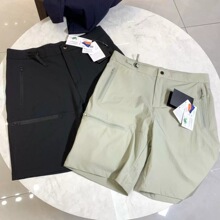 枭同款男士夏季薄款短裤宽松休闲户外运动沙滩裤速干五分裤机能