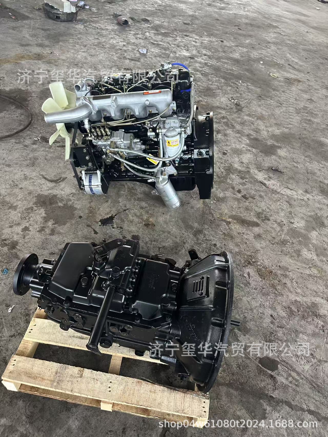 Cross-border export of Yunnei 4100 supercharged engine Weichai WP12YN33 diesel engine assembly for box trucks