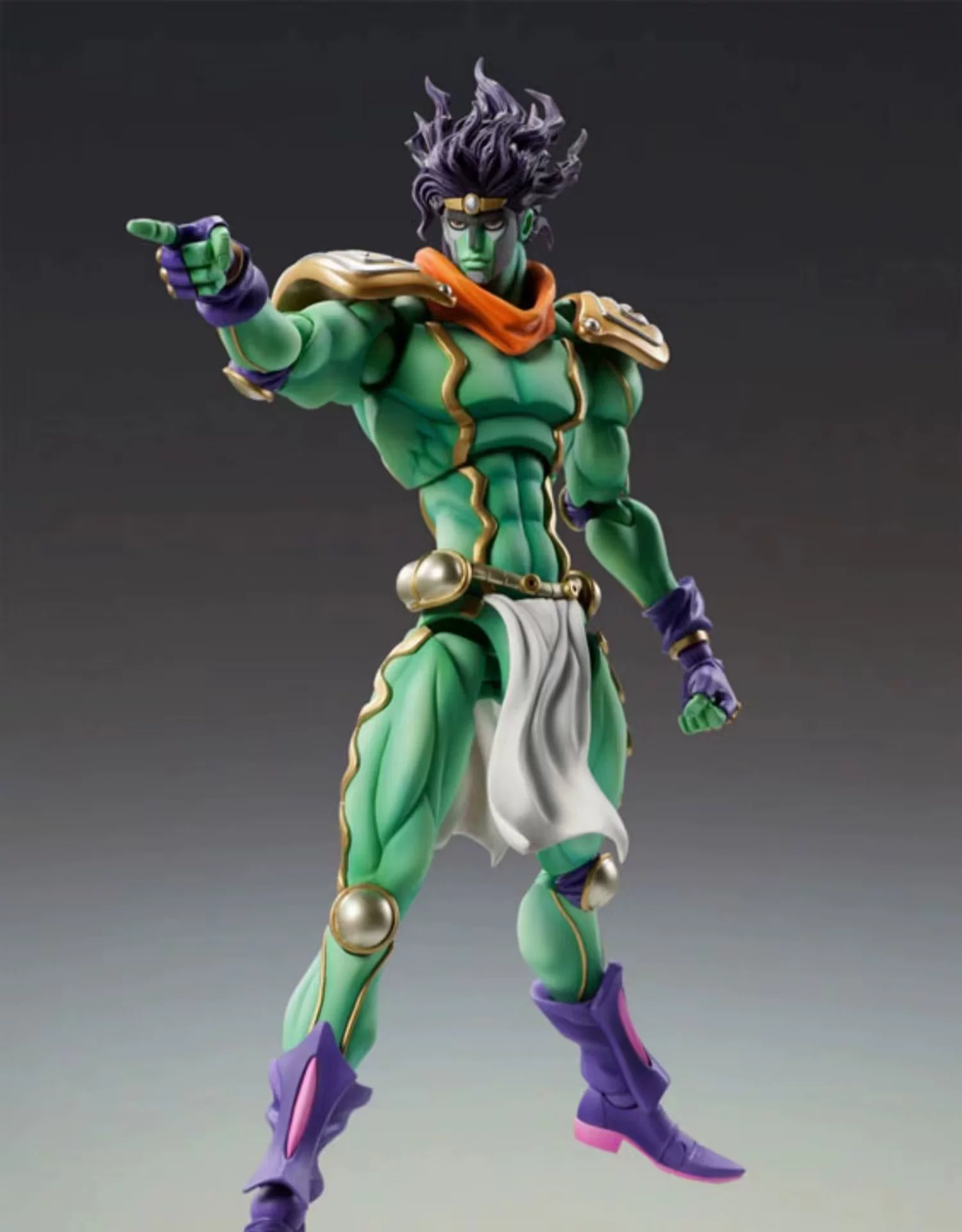 Jojo's Bizarre Adventure пустая планка Чен Тайлэн Платиновая Звезда супер образ подвижная большая ручная модель