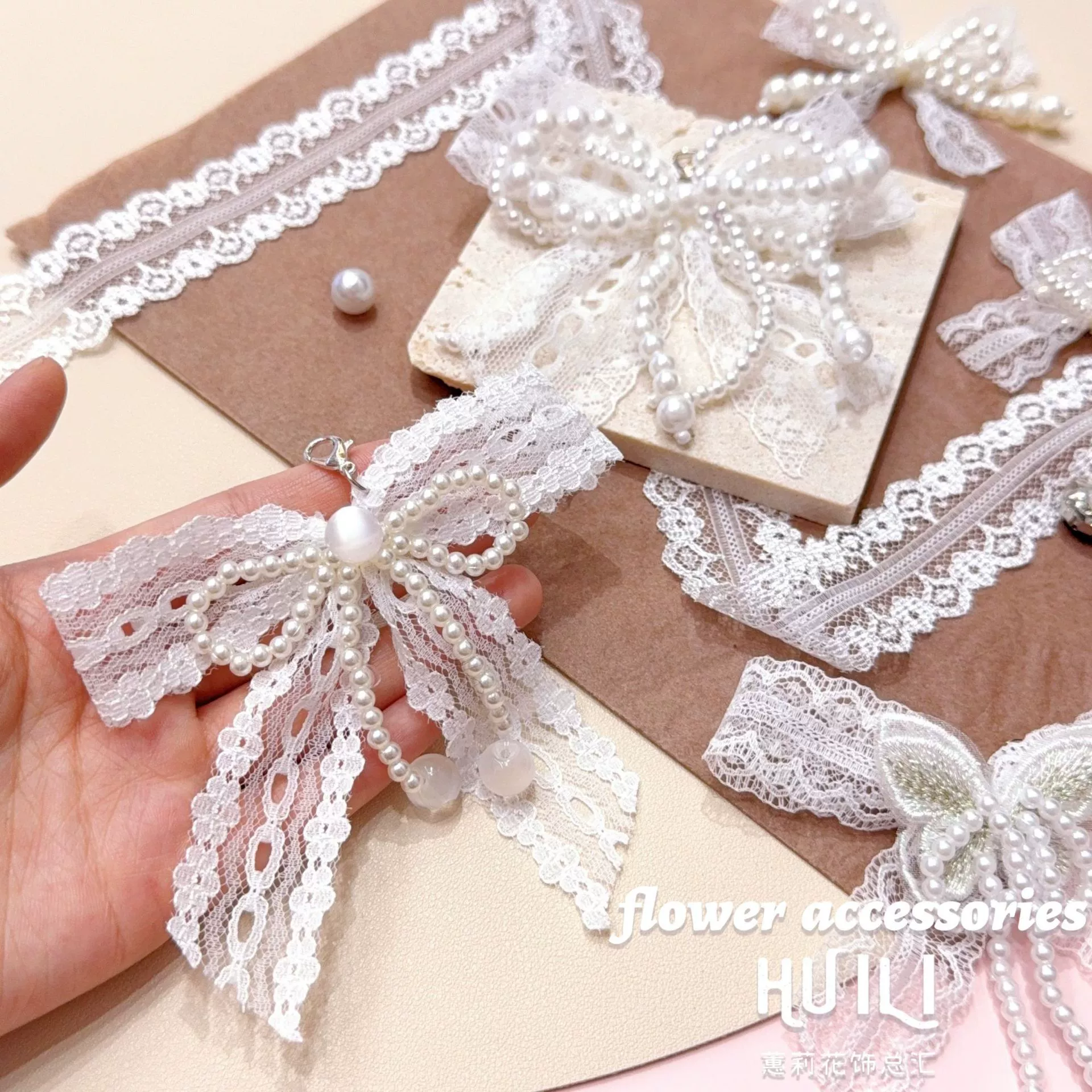 Универсальный аксессуар с бантом, подвеска, ручка, съемный телефон, DIY