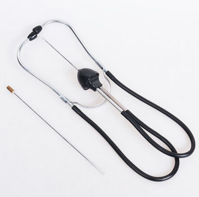 Cylinder Abnormal Noise Stethoscope Car Engine Pulley Cylinder Detection and Diagnostic Instrument Auto Repair and Maintenance Repair Tools