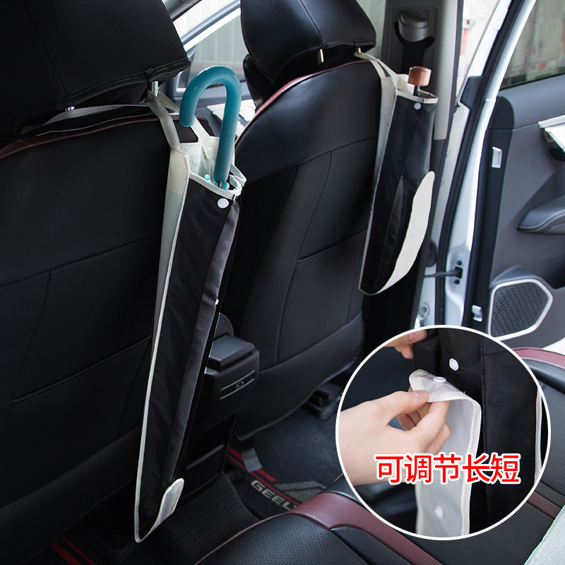 Aliexpress Hot Selling Foldable Hanging Car Umbrella Bag Can Hold 3 Umbrellas Wholesale Car Umbrella Cover