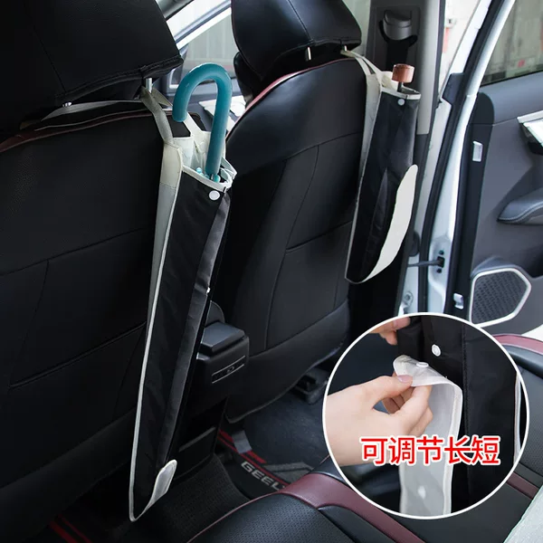 Aliexpress Hot Selling Foldable Hanging Car Umbrella Bag Can Hold 3 Umbrellas Wholesale Car Umbrella Cover
