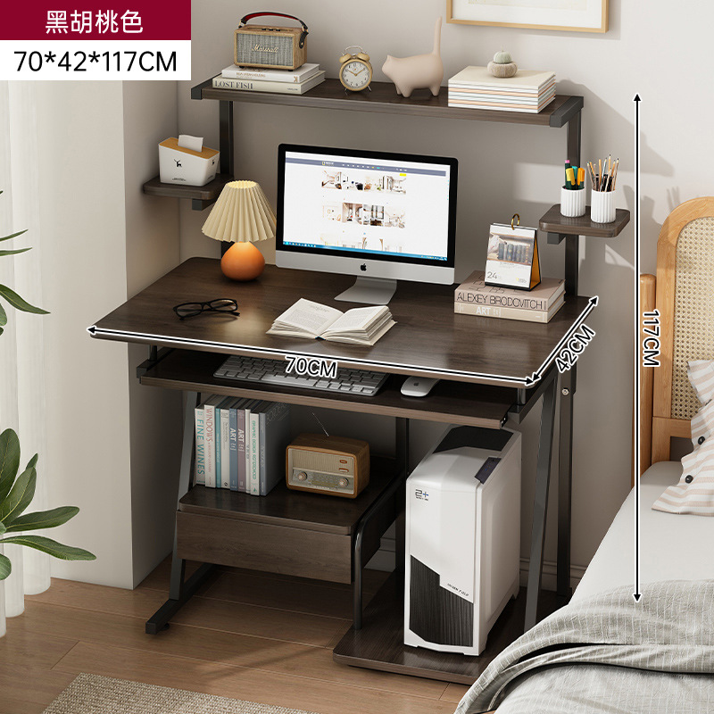 Escritorio de computadora dormitorio escritorio de escritorio simple pequeño escritorio de escritorio de alquiler de escritorio para adultos escritorio