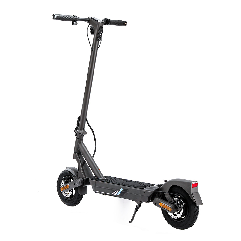 New shock-absorbing foldable electric scooter, portable two-wheel lithium battery mobility scooter, foldable two-wheel scooter for adults