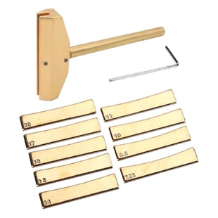 Guitar wire installation tool