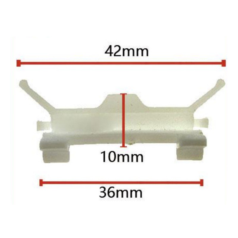 Aplicable a Hyundai Elantra Xinyida hebilla al por mayor techo del coche fregadero de flujo techo del coche clip de ajuste R23