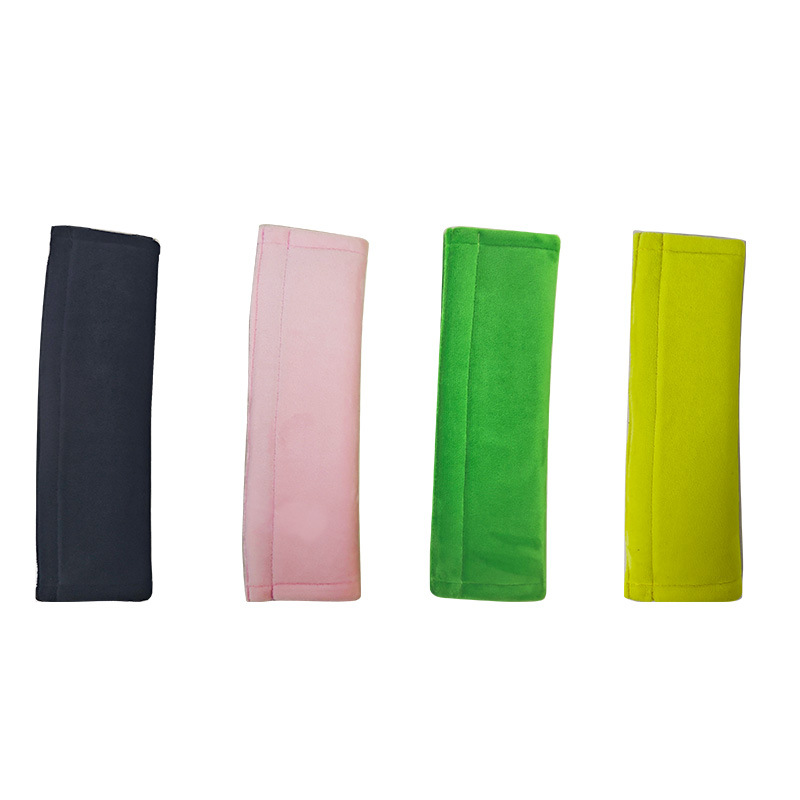 Funda Protectora de Felpa para Cinturón de Seguridad Felpa