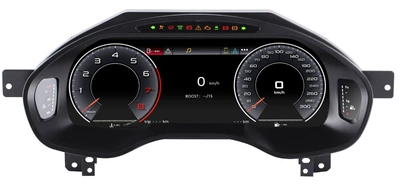 automobile instrument Lcd Dashboard with Carplay - a7a6-2013-2018