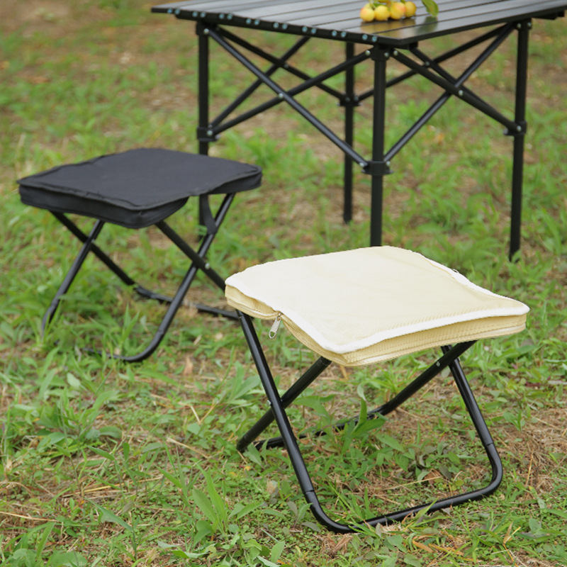 手包式折叠凳室外露营钓鱼夜市音乐节便捷排队板凳户外马扎笔袋椅