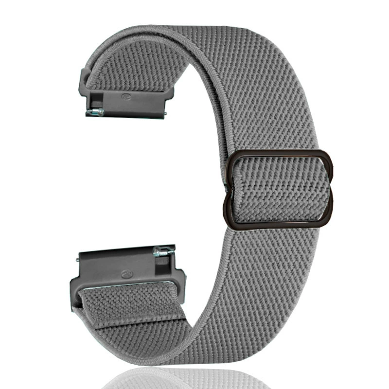 Подходит для Гиамин Эластичная нейлоновая лента Garmin Fenix 5/6/7/7X/Pro плетеные часы watches