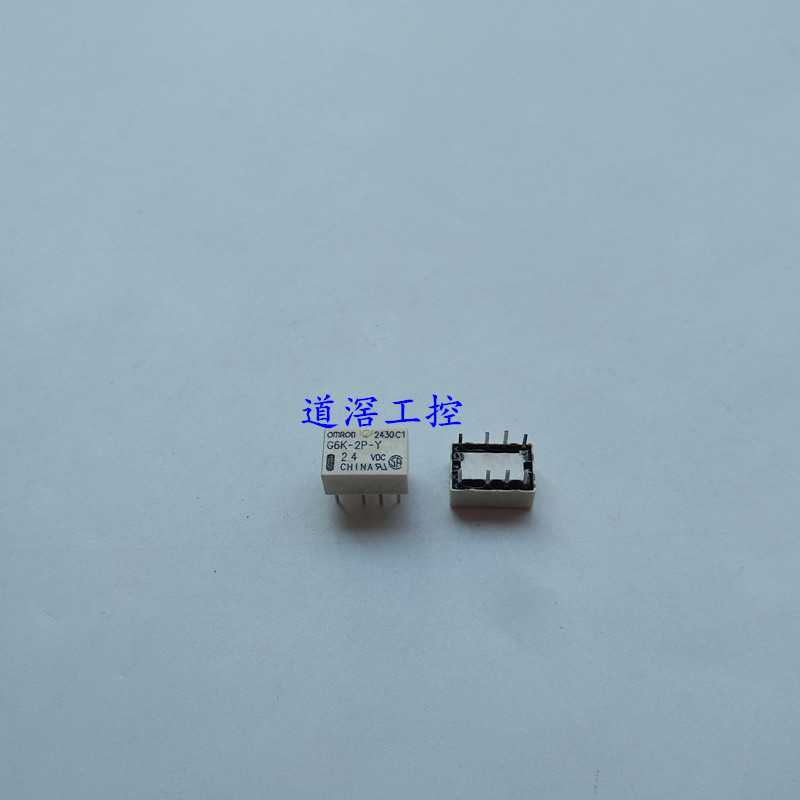 G6S-2 24VDC   欧姆龙OMRON限位开关