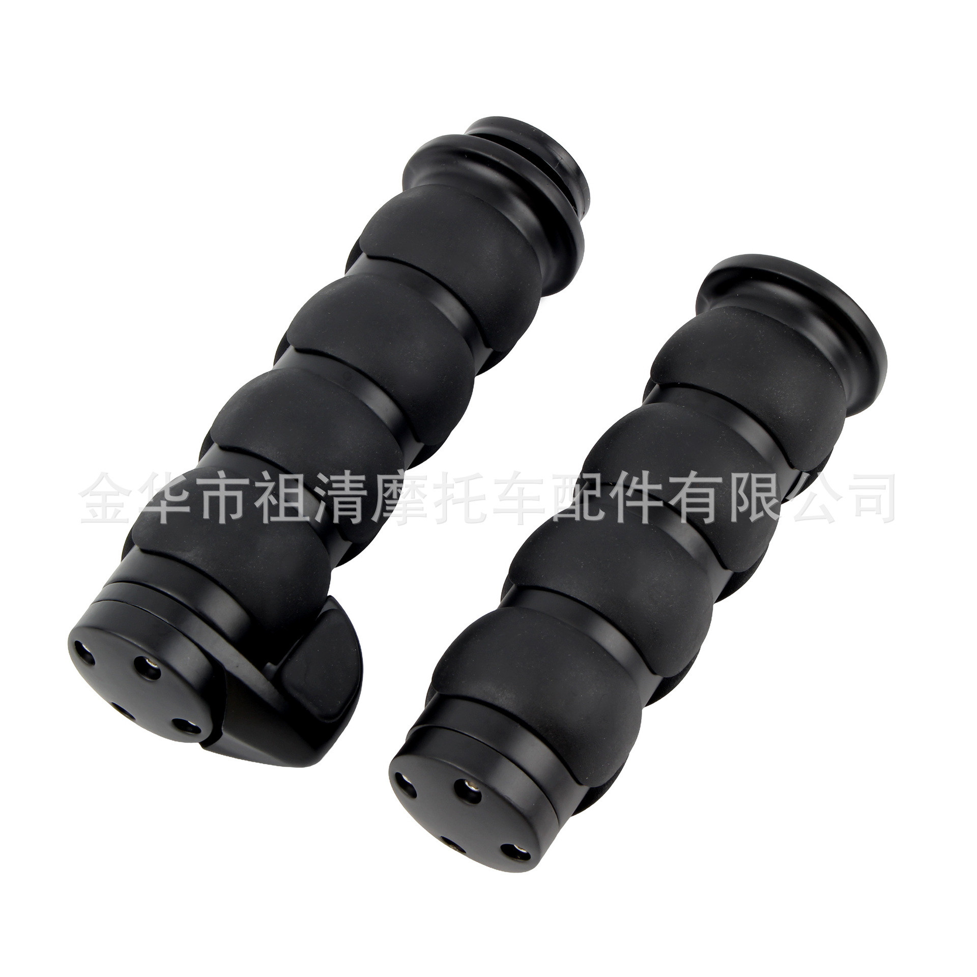 Suitable for Harley Motorcycle Handlebar Grips, Retro Handlebar Cover Modification, Zinc Alloy Grip Assist Twist Handle Modification