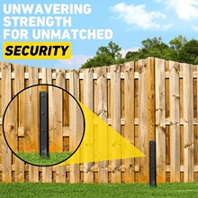 �羳Heavy-Duty Fence Post Repair Kit���͇������S���׼�