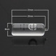 8*20mm glass tube 6 points