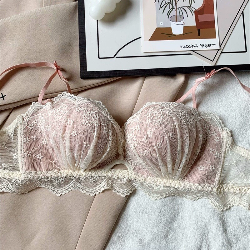 Японский бюстгальтер-усилитель, нижнее белье, поддерживающий sexy бюстгальтер, беспроводной бюстгальтер